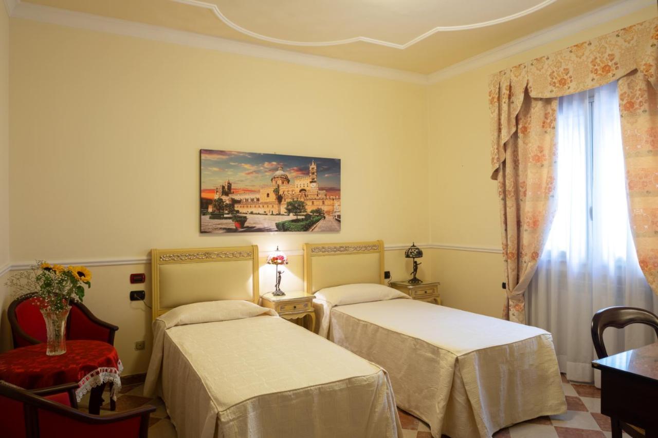 Hotel Trinacria Палермо Екстериор снимка