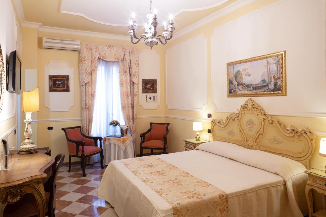 Hotel Trinacria Палермо Екстериор снимка