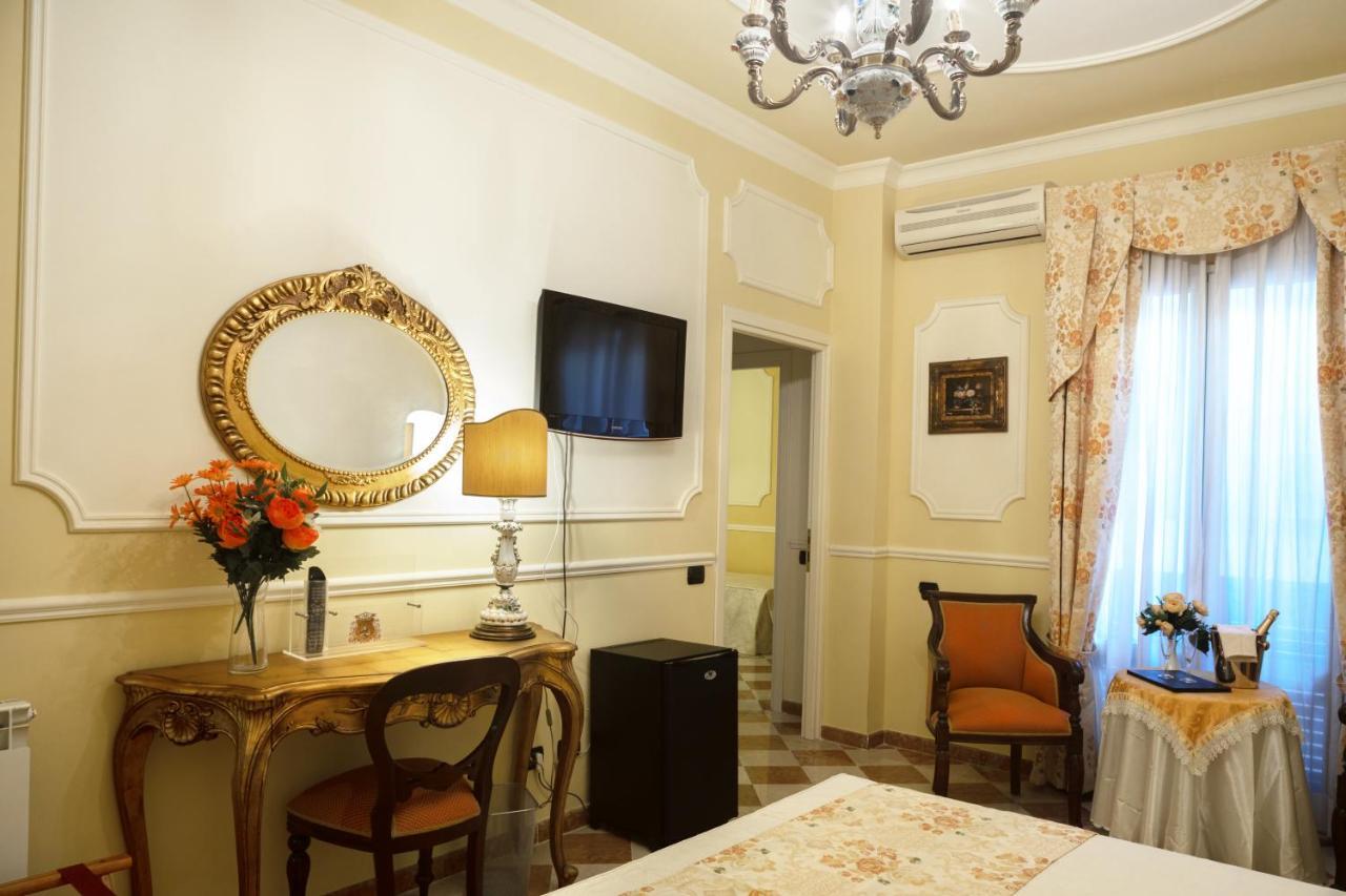 Hotel Trinacria Палермо Екстериор снимка