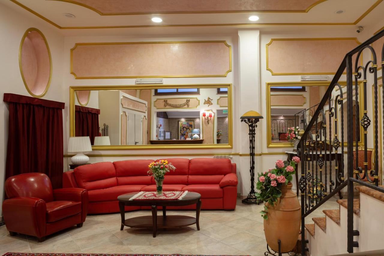 Hotel Trinacria Палермо Екстериор снимка