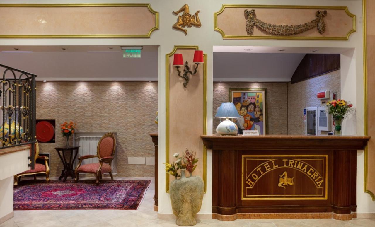Hotel Trinacria Палермо Екстериор снимка