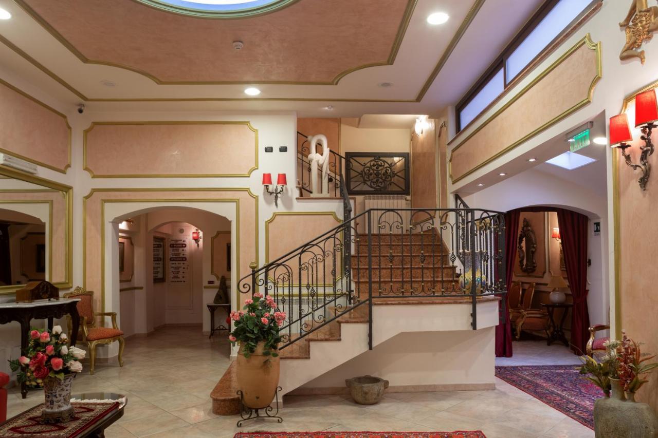 Hotel Trinacria Палермо Екстериор снимка