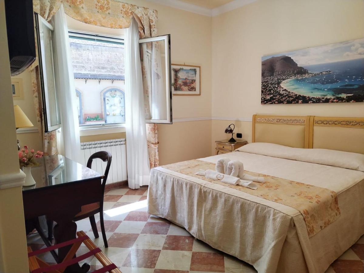 Hotel Trinacria Палермо Екстериор снимка