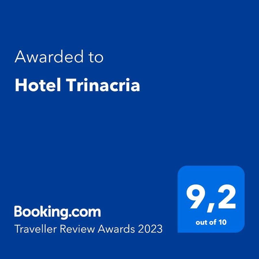 Hotel Trinacria Палермо Екстериор снимка