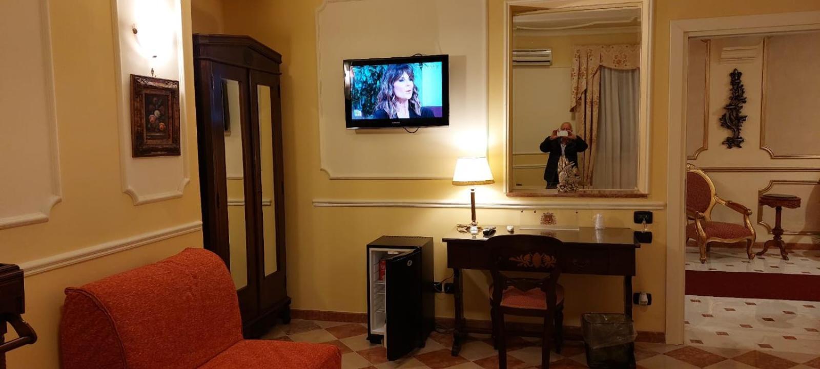 Hotel Trinacria Палермо Екстериор снимка