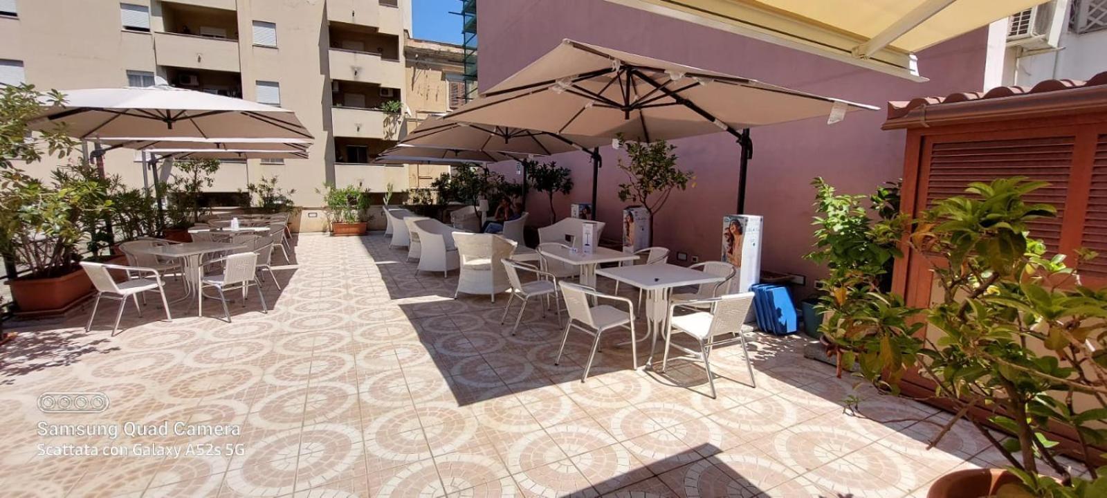 Hotel Trinacria Палермо Екстериор снимка